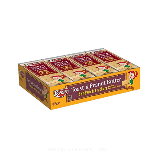 KEEBLER 12/1.8Z CRACKERS CHEESE/CHEDDAR