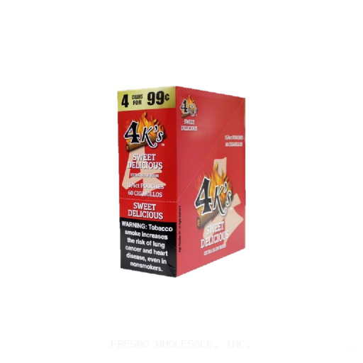 GOOD TIMES 4K'S PP 4F1.39 15PH/4CT CIGARS GREEN SWEET