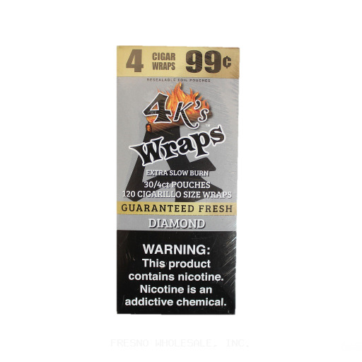 GOOD TIMES SW LEAF 30PH/2CT WRAPS DARK LEAF