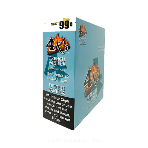 GOOD TIMES 4K'S PP 4F1.39 15PH/4CT CIGARS BLACK SWEET