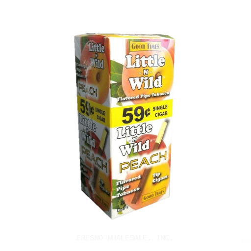 GOOD TIMES 25CT GOLD ROLLING PAPERS JAR