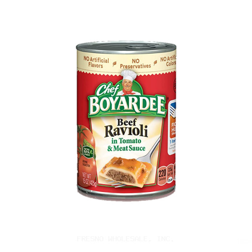 CHEF BOYARDEE 24/15Z BEEF RAVIOLI