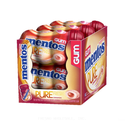 MENTOS GUM 6CT PURE FRESH CINNAMON