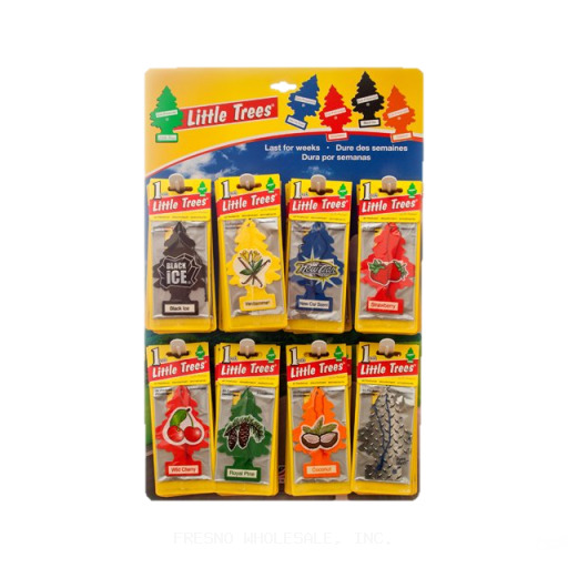 LITTLE TREES 96CT DISPLAY