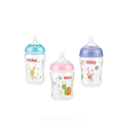 SIMPLY SOFT 8Z BABY BOTTLE