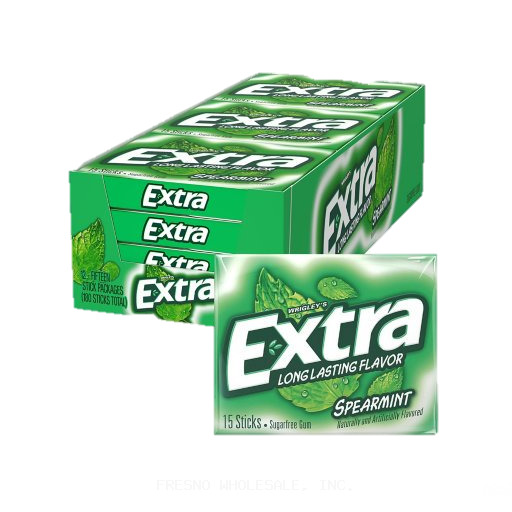 EXTRA 4/40 REFRESHERS SPEARMINT
