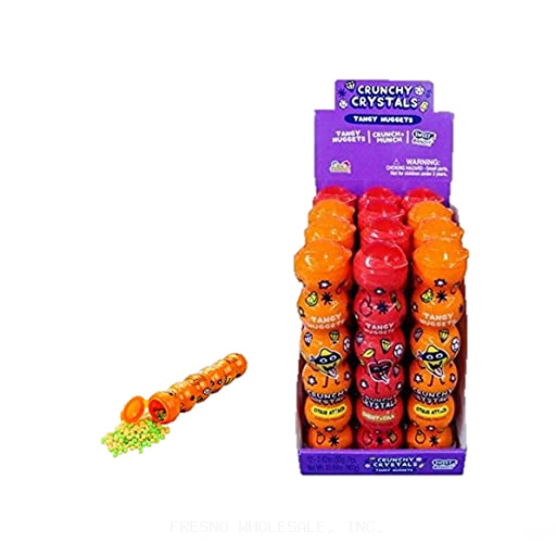 KIDSMANIA 12CT CRUNCHY CRYSTALS  0961-M96