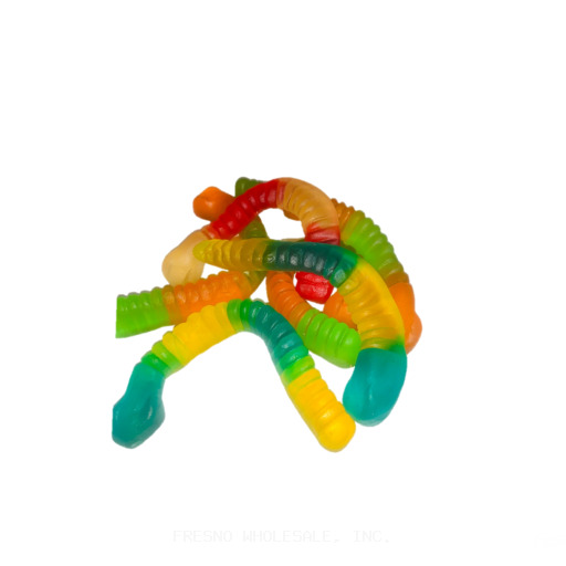 TIGER 12CT/1.29  GUMMY WORMS