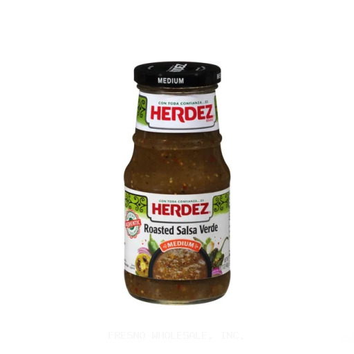 HERDEZ 12/15Z ROASTED SALSA VERDE