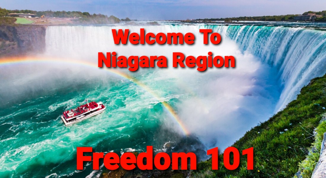 Niagara Region freedom 101