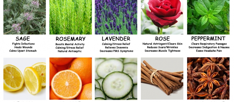 Organic Essential Oils