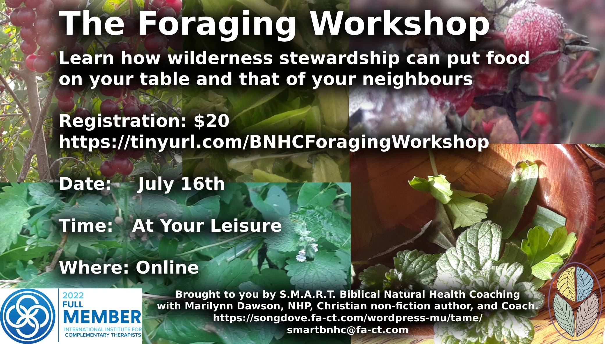 The Foraging Workshop