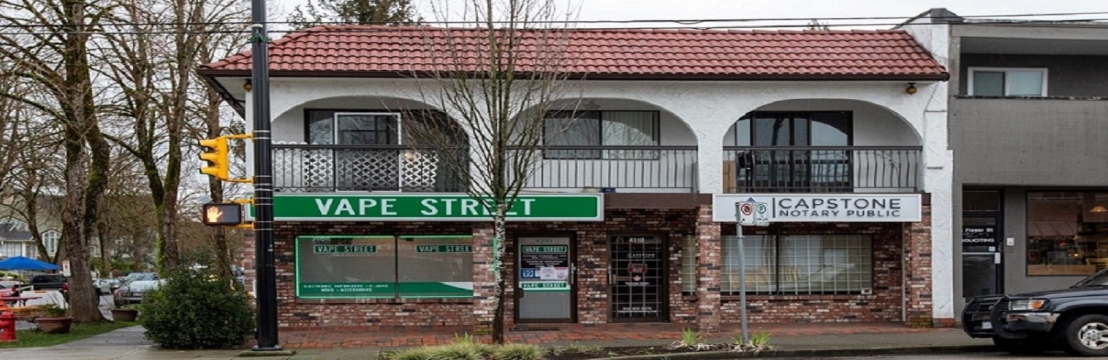 Vape Street Langley  City Brookswood BC