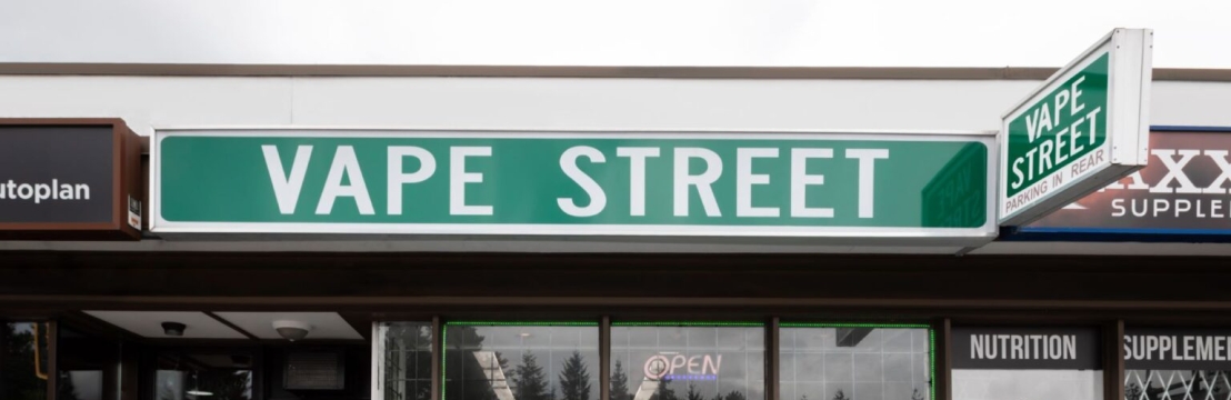 Vape Street Victoria BC