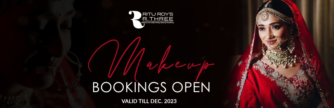 R Three Salon Makeup Artist