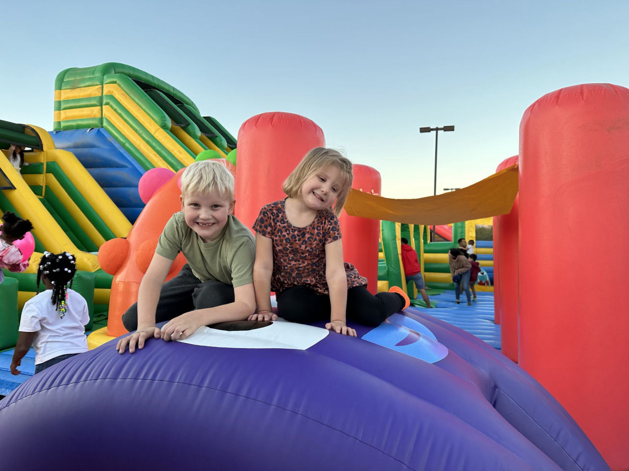 bounce house rentals Broken Arrow