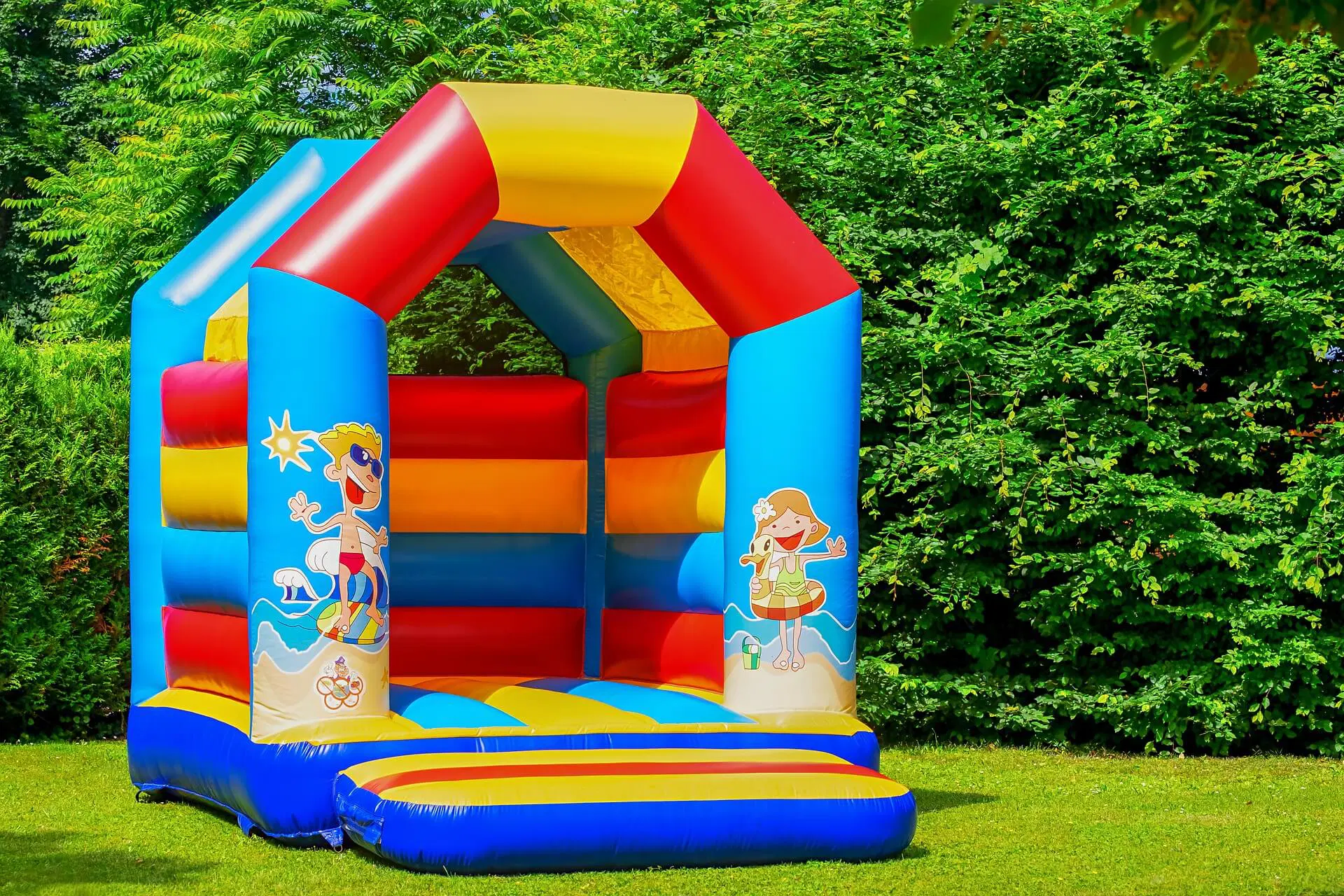 bounce house rentals Broken Arrow