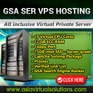VPS for SEO software