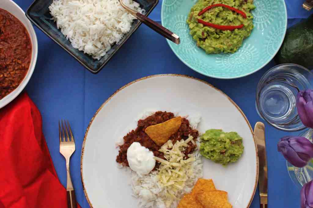 recipe for vegan chilli con carne