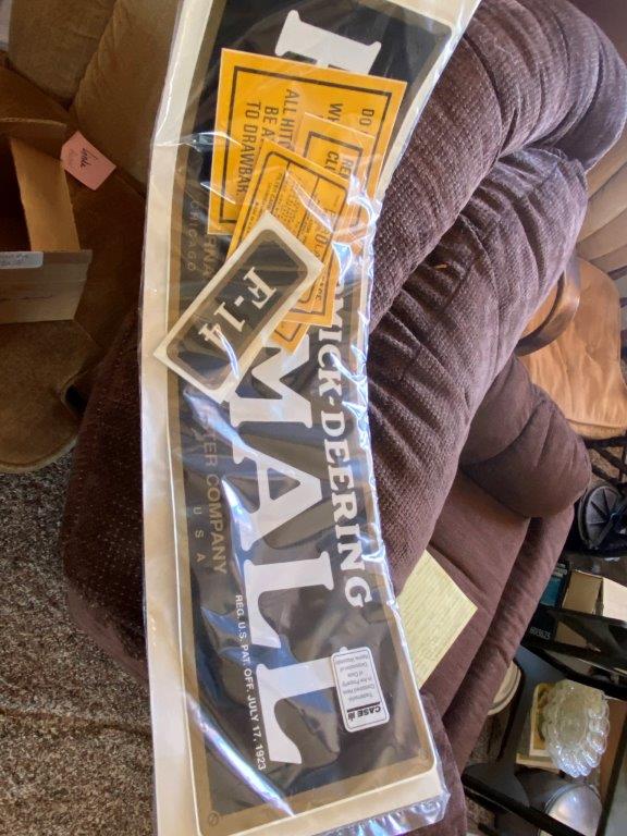 THE JAMES & MARY LOEHR ESTATE