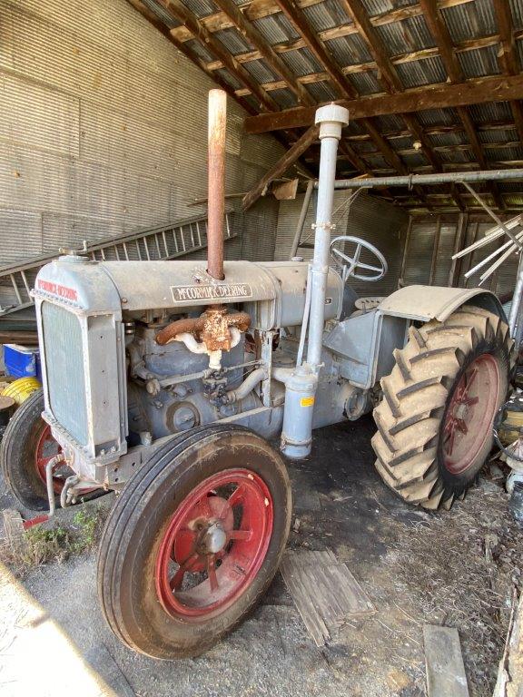 THE JAMES & MARY LOEHR ESTATE