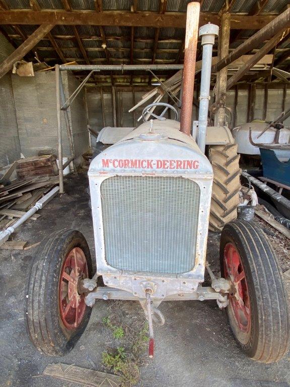 THE JAMES & MARY LOEHR ESTATE