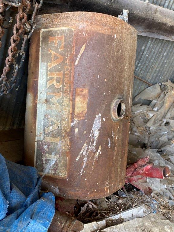 THE JAMES & MARY LOEHR ESTATE