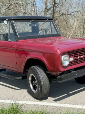 1966 Ford Bronco Sport Utility Truck