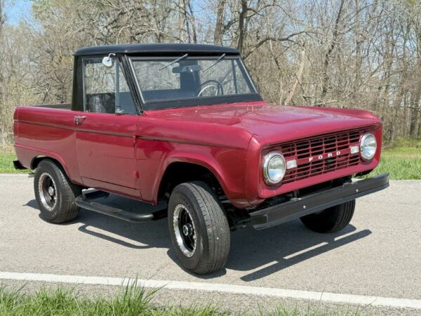 1966 Ford Bronco Sport Utility Truck