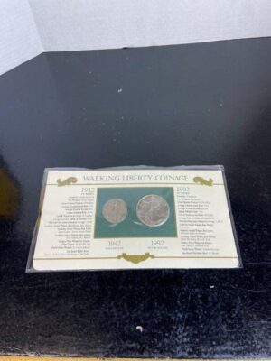COIN & CURRENCY COLLECTION