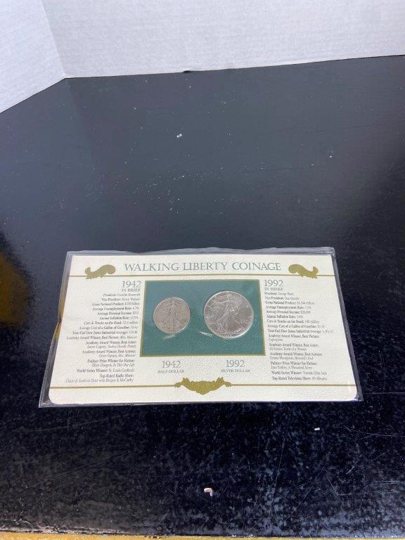 COIN & CURRENCY COLLECTION