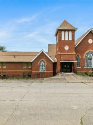 HISTORICAL CHURCH ON DOUBLE LOT W/CONTENTS