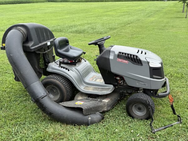 TRACTOR-MOWERS-TOOLS-FURNISHINGS