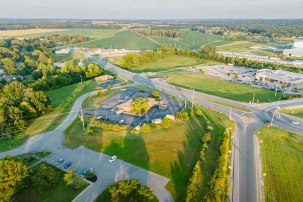 6,600 SQ FT BUILDING & 2.3 +/- ACRE LOT