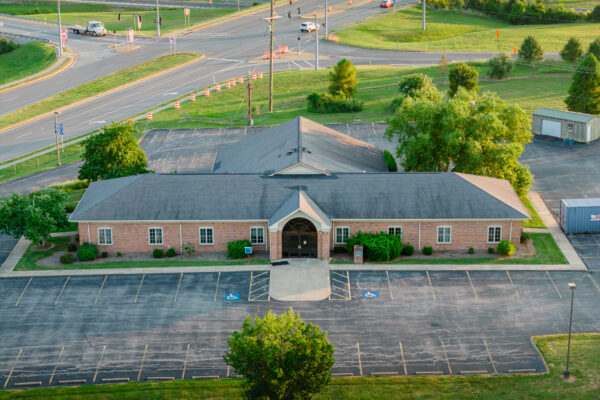 6,600 SQ FT BUILDING & 2.3 +/- ACRE LOT