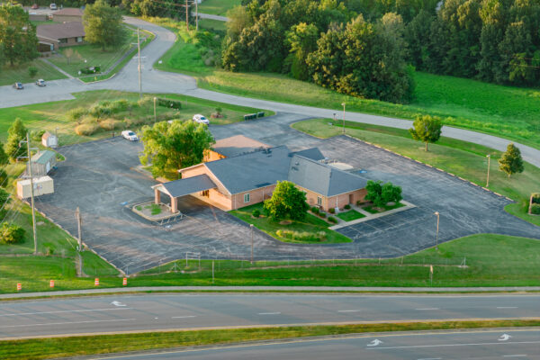 6,600 SQ FT BUILDING & 2.3 +/- ACRE LOT