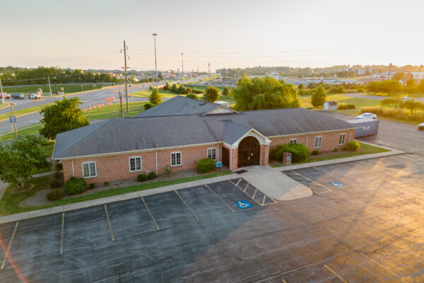 6,600 SQ FT BUILDING & 2.3 +/- ACRE LOT