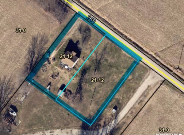 8544 HWY 268 CORYDON, KY 42406