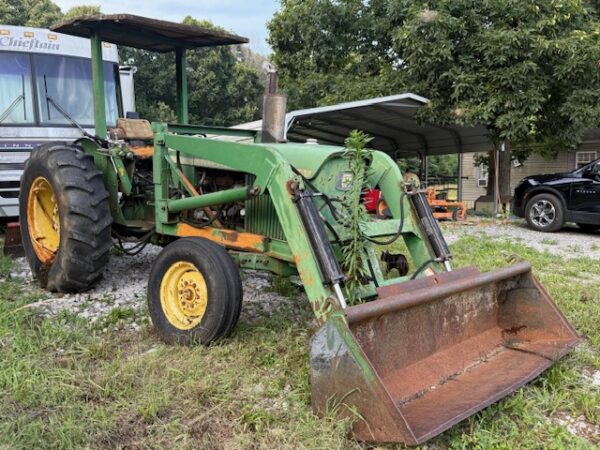 TRACTOR-MOWER-BOAT-GUNS-BUILDINGS