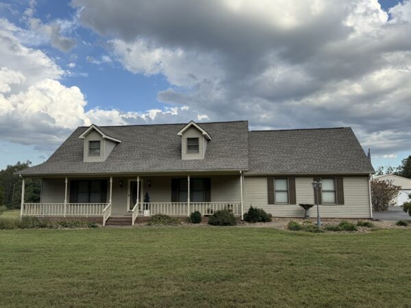 BEAUTIFUL HOME, SHOP & 48+/- ACRES
