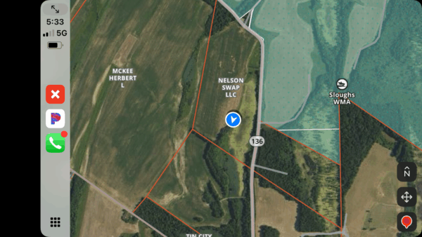 64 +/- ACRES