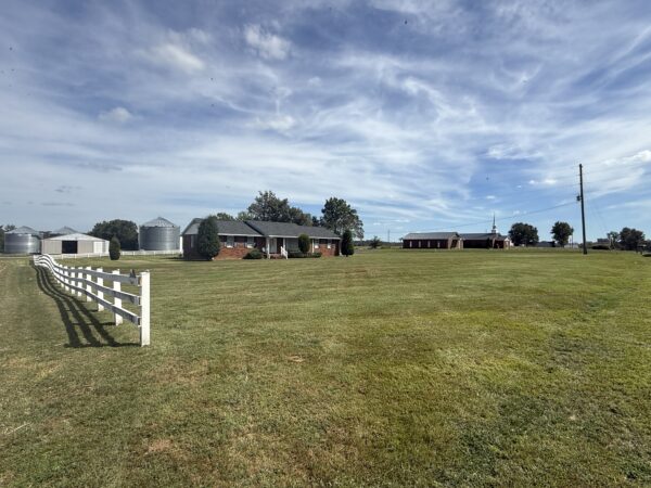 LIVE AUCTION - BRICK HOME, SHOP ON 1.7 ACRE LOT - HOUSEHOLD FURNISHINGS & MORE