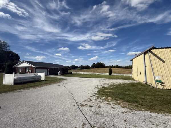 LIVE AUCTION - BRICK HOME, SHOP ON 1.7 ACRE LOT - HOUSEHOLD FURNISHINGS & MORE
