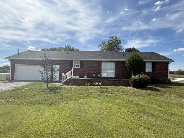 LIVE AUCTION - BRICK HOME, SHOP ON 1.7 ACRE LOT - HOUSEHOLD FURNISHINGS & MORE