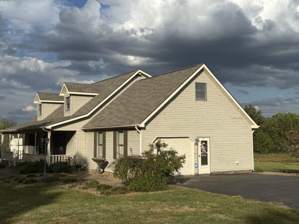 BEAUTIFUL HOME, SHOP & 48+/- ACRES