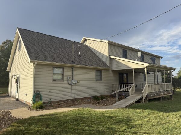 BEAUTIFUL HOME, SHOP & 48+/- ACRES