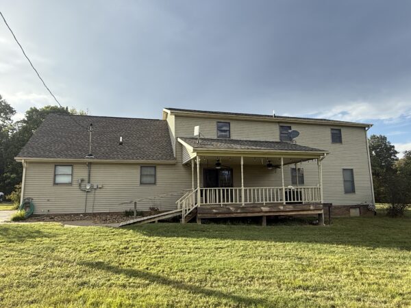 BEAUTIFUL HOME, SHOP & 48+/- ACRES
