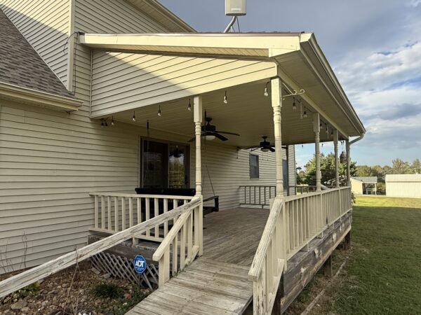 BEAUTIFUL HOME, SHOP & 48+/- ACRES