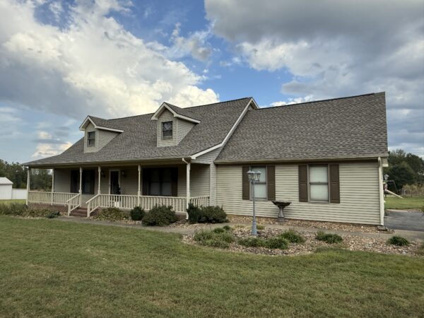 BEAUTIFUL HOME, SHOP & 48+/- ACRES