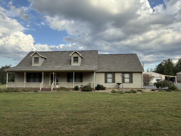 BEAUTIFUL HOME, SHOP & 48+/- ACRES